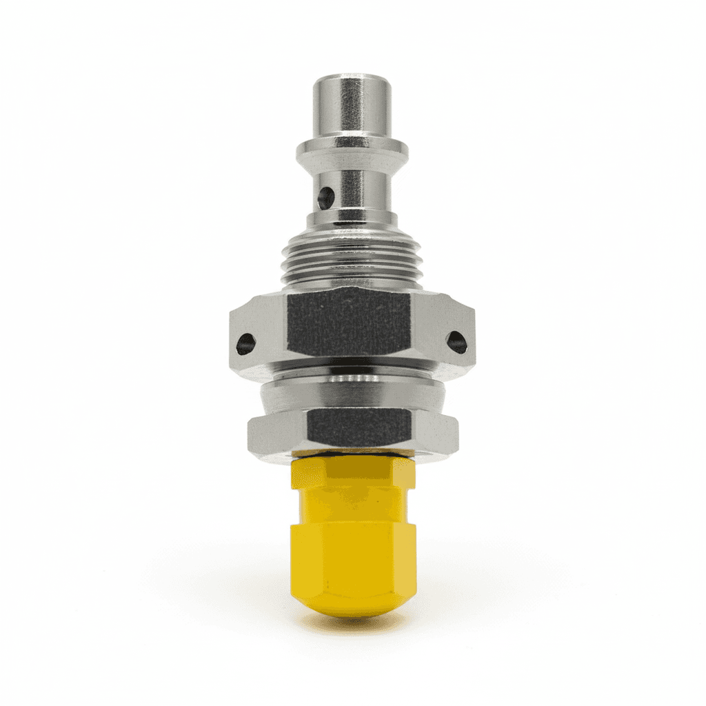 Indigenised Aerospace Charging Valves